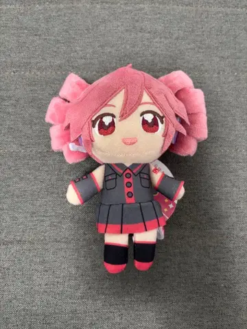 카사네 테토 누이푸리케 앉아 봉제 인형