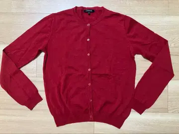 LOUNIE 레드 가디건 F 사이즈