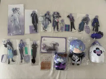 니지산지 호시미치 쇼 아크릴 스탠드 세트