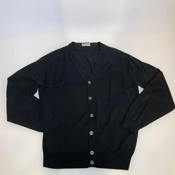 JOHN SMEDLEY 블랙 가디건 울 사이즈 XL