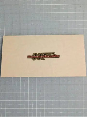 007 TomorrowNeverDies 투모로우 네버 다이 핀 배지
