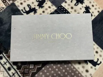 JIMMY CHOO 블랙 가죽 장지갑