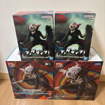 다다다 피규어 4개 세트