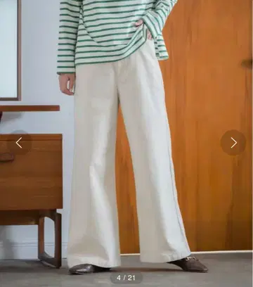 LEPSIM 스트레치 코듀로이 팬츠 L