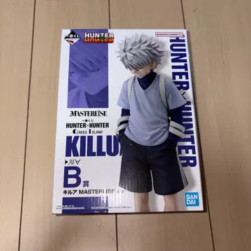 HUNTER x HUNTER GI편 B상 키루아 피규어