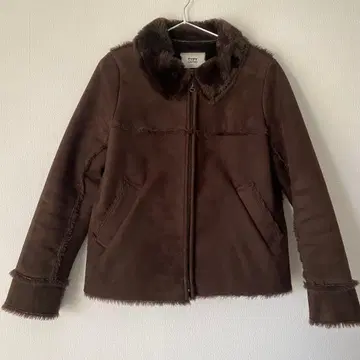 CIAOPANICTYPY 차오패닉 티피 스웨이드 자켓