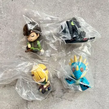 히크와 드래곤 어깨 쿵