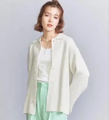 BEAUTY&YOUTH UNITED ARROWS 파일 폴로 가디건