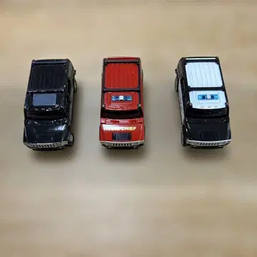 [ 묶음 판매 ] 토미카 험멜 3대