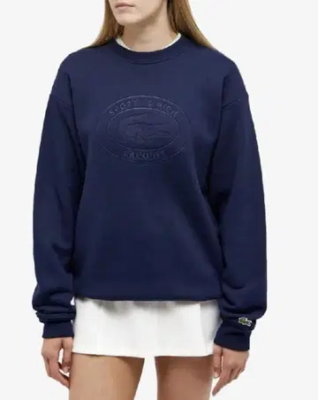 SPORTY&RICH LACOSTE 콜라보 맨투맨 L 사이즈 라코스테