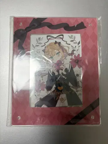 호두의 아 부이 스포 발렌타인 사진 스탠드