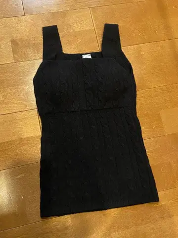 무인양품 모코모코 니트 브라 탱크탑 M