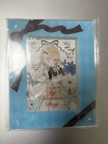 아이자와 에마 브이스포 발렌타인 포토 스탠드