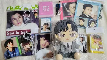 서인국 오스왈 팬클럽 한정판 굿즈