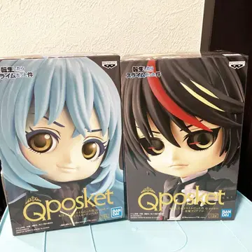 전생했더니 슬라임이었던 건에 대하여 피규어 큐포스켓 리무루 디아블로