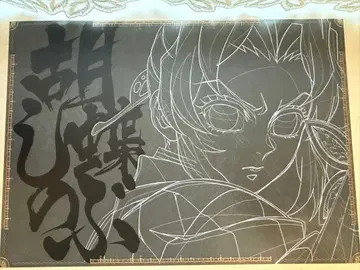 귀멸의 칼날 런치 매트 코쵸우 시노부 2장 세트