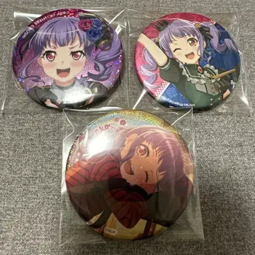 뱅드림 걸파 Roselia 로제리아 우다가와 아코 캔뱃지