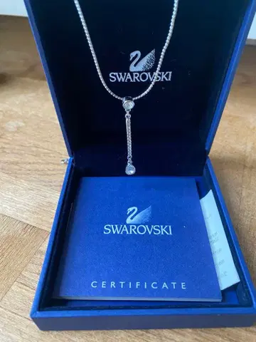 Swarovski 목걸이