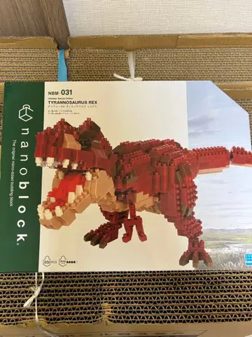 나노블럭 NBM-031 티라노사우루스