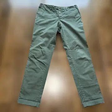 카키 치노 팬츠 PTO01 사이즈 48