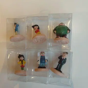 희귀 레어 한정판 명탐정 코난 미니 피규어