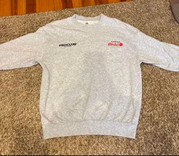 FROCLUB 맨투맨 M 사이즈 그레이
