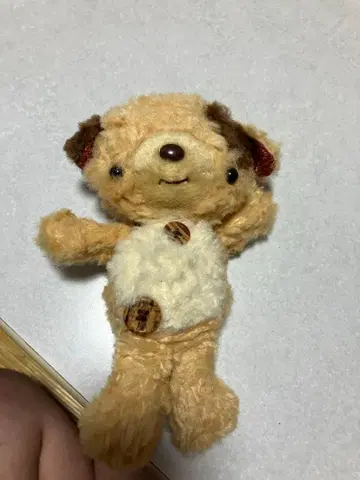 레어 조이풀메이트 타케노코 쇼와 레트로 브라운 강아지 봉제 인형