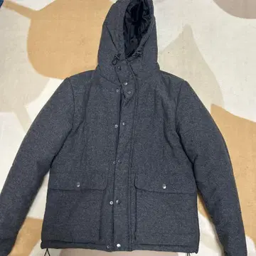 sevendays=sunday 후드 부착 그레이 자켓