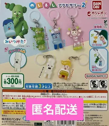 미이츠케타! 메지루시 액세서리 2종 전 5개 컴플리트 세트