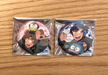 닌타마 란타로 산리오 아모카페 캔뱃지 젠포지 잇사쿠 식만 루사부로