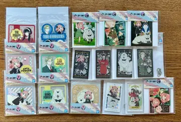 제일복권 SPY x FAMILY 스파이 패밀리 F상 G상 H상 세트