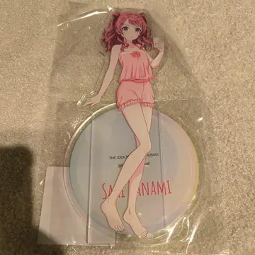 학원 아이돌 마스터 극락탕 하나미 사키 BIG 아크릴 스탠드