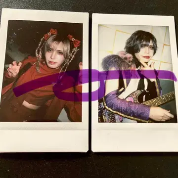 0.1g의 오산 가와무라 유세이 폴라로이드