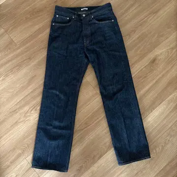 AURALEE HARD TWIST DENIM 5P PANTS