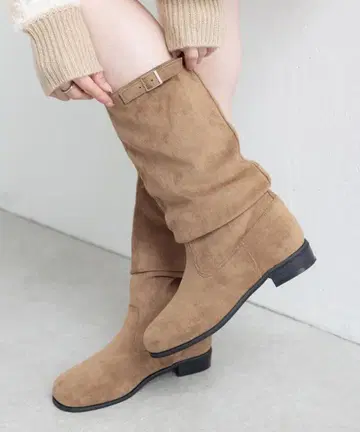 카스타네 루즈 엔지니어 부츠