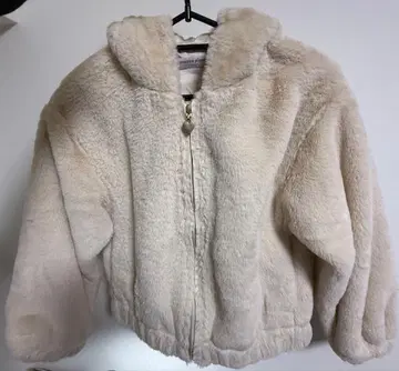 mezzo piano Junior 인조 모피 블루종 S (140)