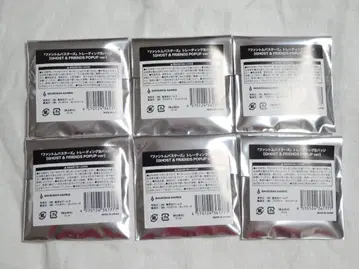 팬텀 버스터즈 트레이딩 캔뱃지 POPUP 미개봉 6점