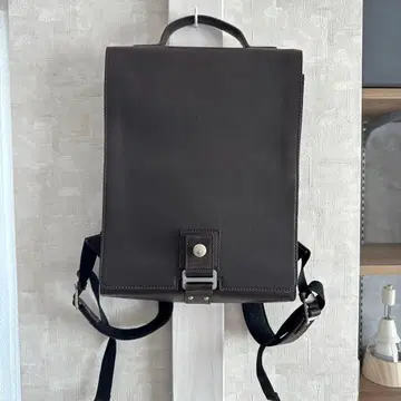 LAGASHA 라가샤 백팩 가죽 브라운 A4 출퇴근