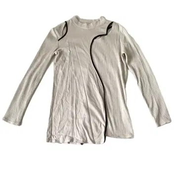 UNITED TOKYO 아트 슬릿 롱 슬리브 상의