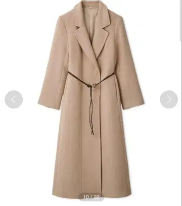 스나이델 벨티드 레이디 코트 체스터 코트