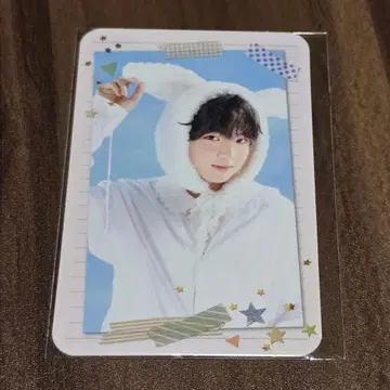 사쿠야 SMTOWN 30주년 FC 트레이딩 카드