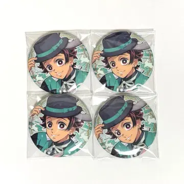 귀멸의 칼날 AGF 토끼띠 캔뱃지 카마도 탄지로