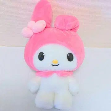 마이멜로디 넷플릭스 봉제 인형 마이멜로 & 쿠로미 산리오 퓨로랜드