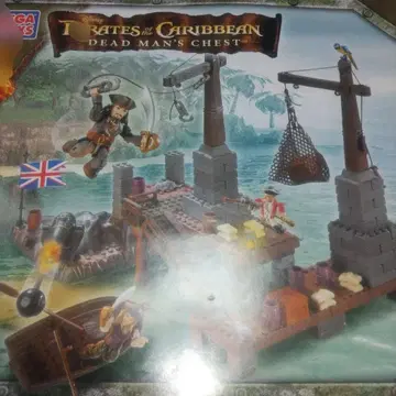 메가블록 Pirates of the Caribbean 1016