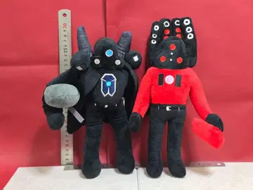 스키비디 화장실 봉제 인형 업그레이드 타이탄 카메라맨 스피커맨