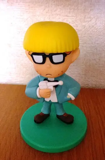 MOTHER2 제프 피규어 높이 약 10.5cm