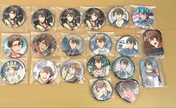 [ 익명 배송 ] 쥬토 류노스케 캔 배지 20개 묶음 판매