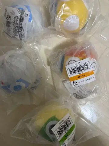 개구리 중사 케로로 케로로볼 5세트