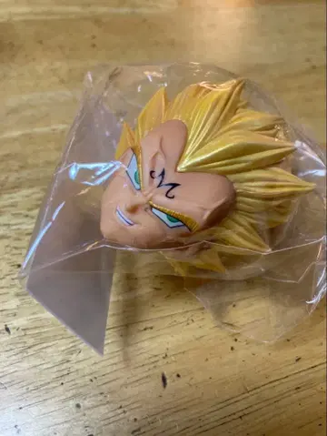 머리 부품 마인 베지터 그란디스타 드래곤볼 피규어