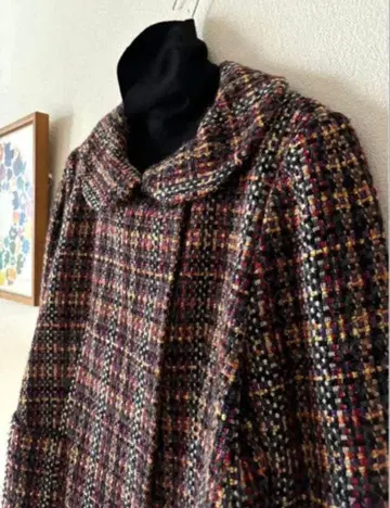 DKNY 다나카란 뉴욕 코트